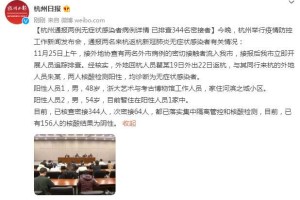杭州新增确诊病例19例,杭州新增新型肺炎确诊病例