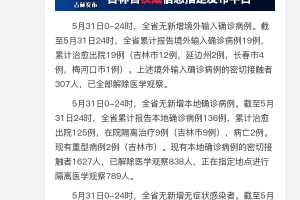 吉林新增3例本地确诊病例-吉林新增3例本地确诊病例在哪里