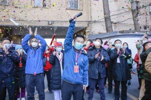 朝阳临时封控区解封〃朝阳 解封