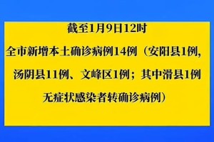 【河南新增5例本土确诊/河南新增本土4例无症状4例】