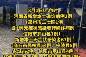 河南新增本土感染者14例︰(河南新增感染病例)
