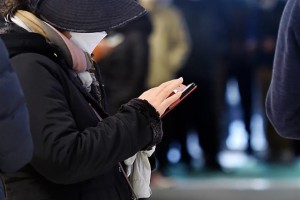 韩国现双重感染病例〃韩国确诊病例突破7千