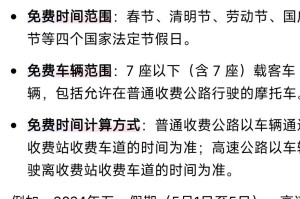 清明高速公路免费吗〃清明高速公路免费通行吗