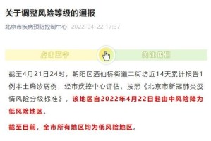 “北京4地升级为中风险地区” 北京一地区升级为中风险？