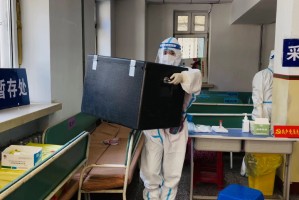 哈尔滨援建方舱医院人员检出阳性-哈尔滨援助