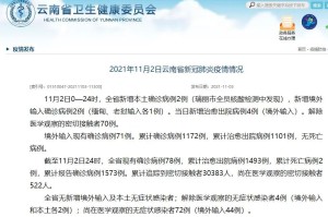 云南新增本土确诊病例15例.云南新增本土确诊病例情况