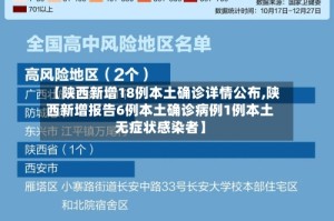 陕西新增3例本土.陕西新增3例病例
