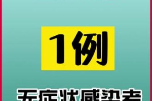乌鲁木齐新增1例无症状者,乌鲁木齐疫情最新消息无症状感染者数