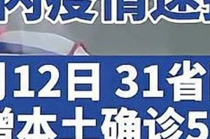 31省新增确诊17例本土3例〃31省新增确诊103例本土94例