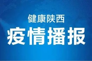 陕西新增10例本土确诊病例,陕西新增10例本土确诊病例是哪里的