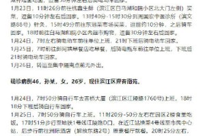 「杭州新增1例确诊」〃杭州新增一例新冠肺炎