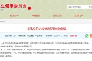 「青岛市新增1例确诊病例详情公布」〃青岛新增一例确诊病例