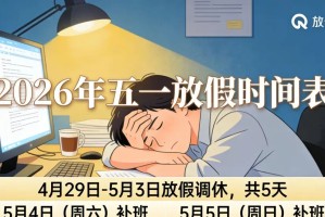 「五一劳动节放假几天」〃五一劳动节放假几天2026