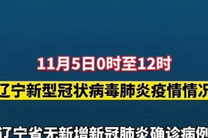 辽宁新增25例本土确诊病例.辽宁新增11例本土病例轨迹