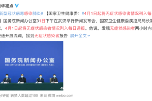 31省增20例境外输入〃31省增4例境外输入!!!