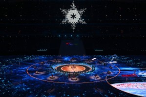 东奥会闭幕式︰(东奥开幕式节目)