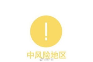 【上海中风险地区有哪些/上海中风险?】