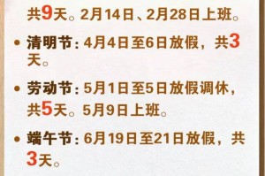 【五一放假几天2021法定几天／五一放假安排法定几天】