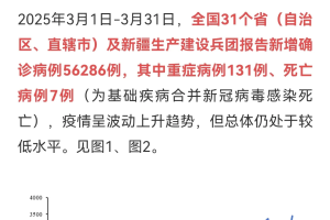 31省区市新增确诊5例均为境外输入.31省新增确诊病例境外输入