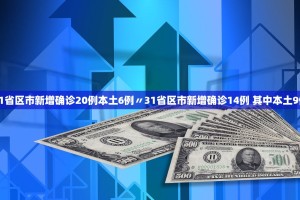 31省区市新增确诊20例本土6例〃31省区市新增确诊14例 其中本土9例