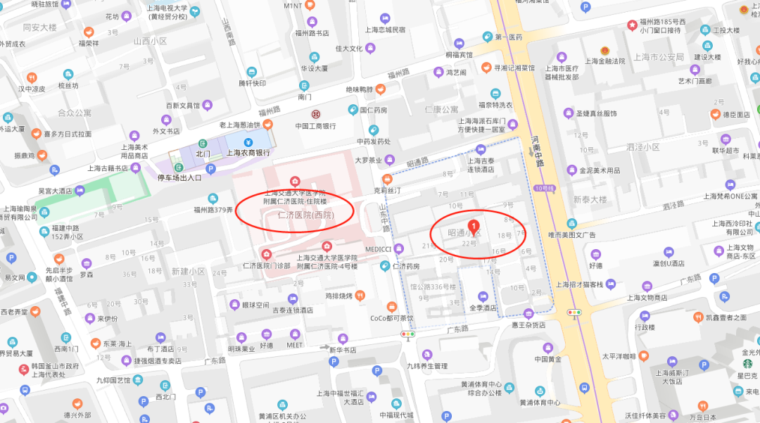 “上海一小区升中风险	” 上海一地升级为中风险地区？-第1张图片