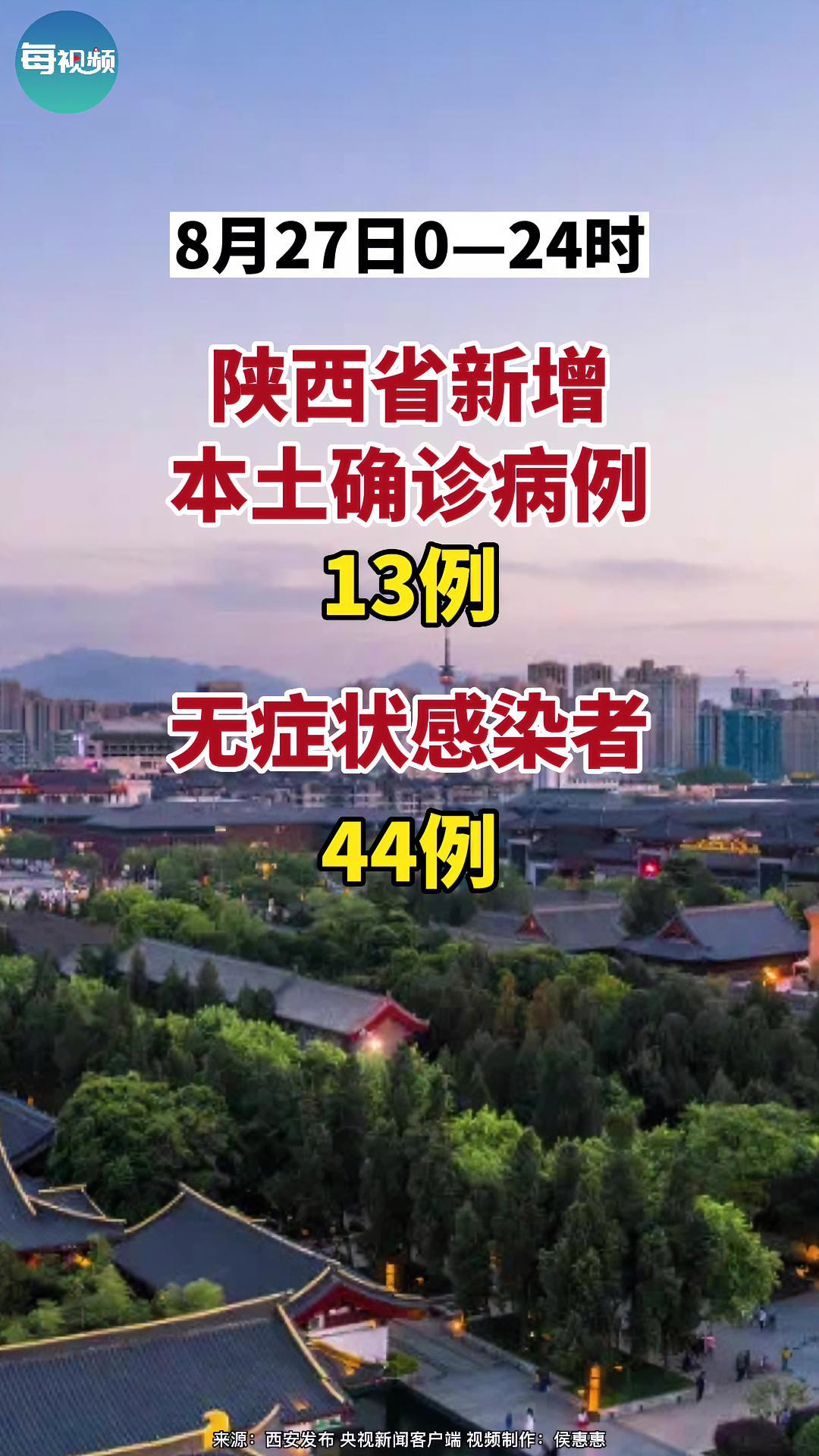 “陕西新增1例本土无症状感染者	” 陕西现1例无症状患者轨迹？-第2张图片
