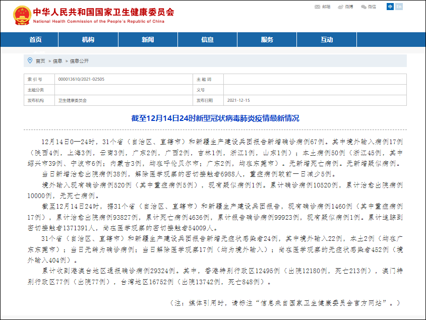 31省新增2例确诊-31省新增2例本土-第3张图片