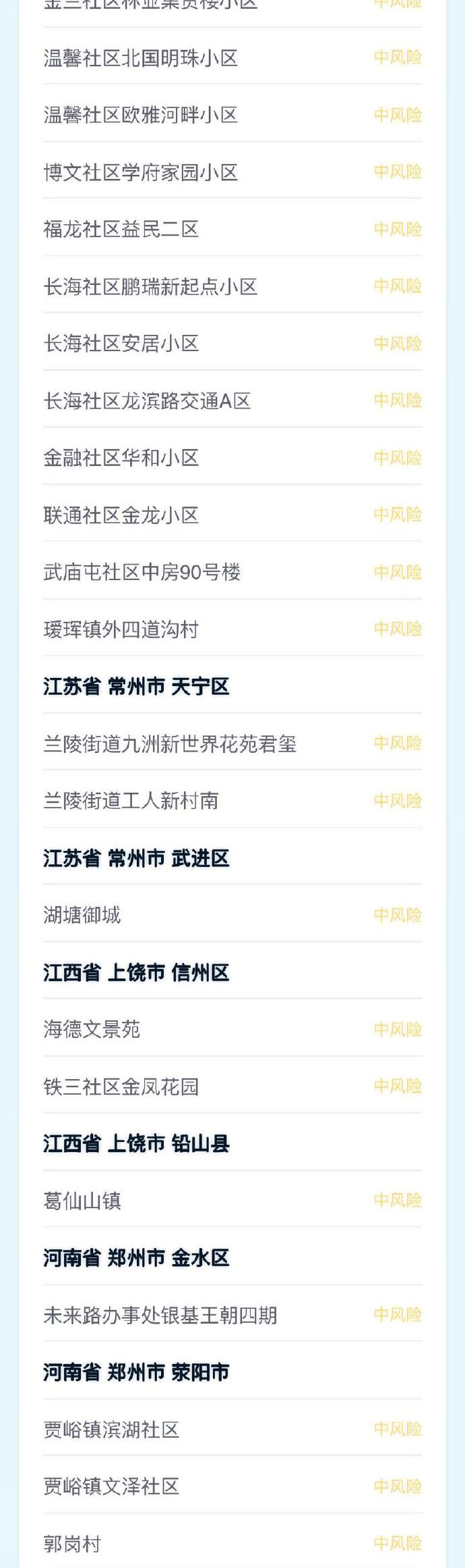 北京高风险地区名单最新-北京高风险地区名单最新查询-第1张图片