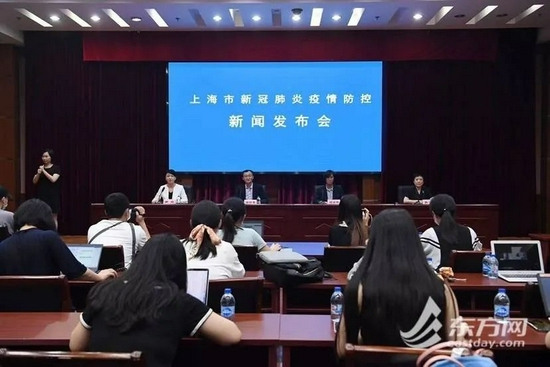 “上海公布2例本地新增病例轨迹	” 上海新增2例本地确诊行程？-第1张图片