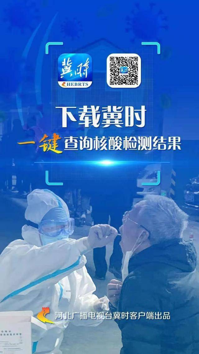 “河北新增20例确诊	” 河北新增20例病例行动轨迹公布？-第1张图片