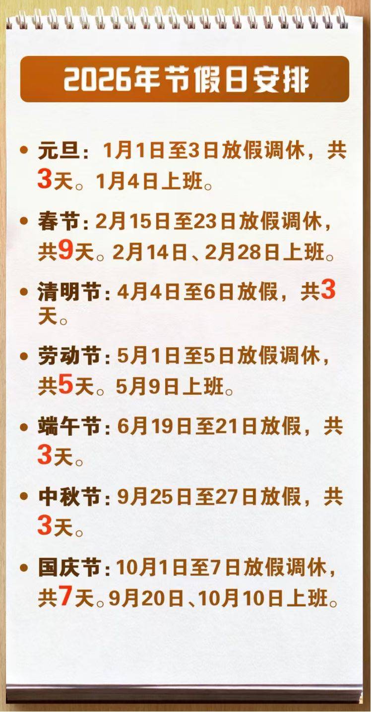 「2023年清明假期调休」〃2031年清明假期-第1张图片