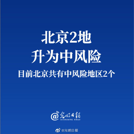 「北京仅剩4个中风险地区」〃北京四个中风险地区是哪里-第3张图片