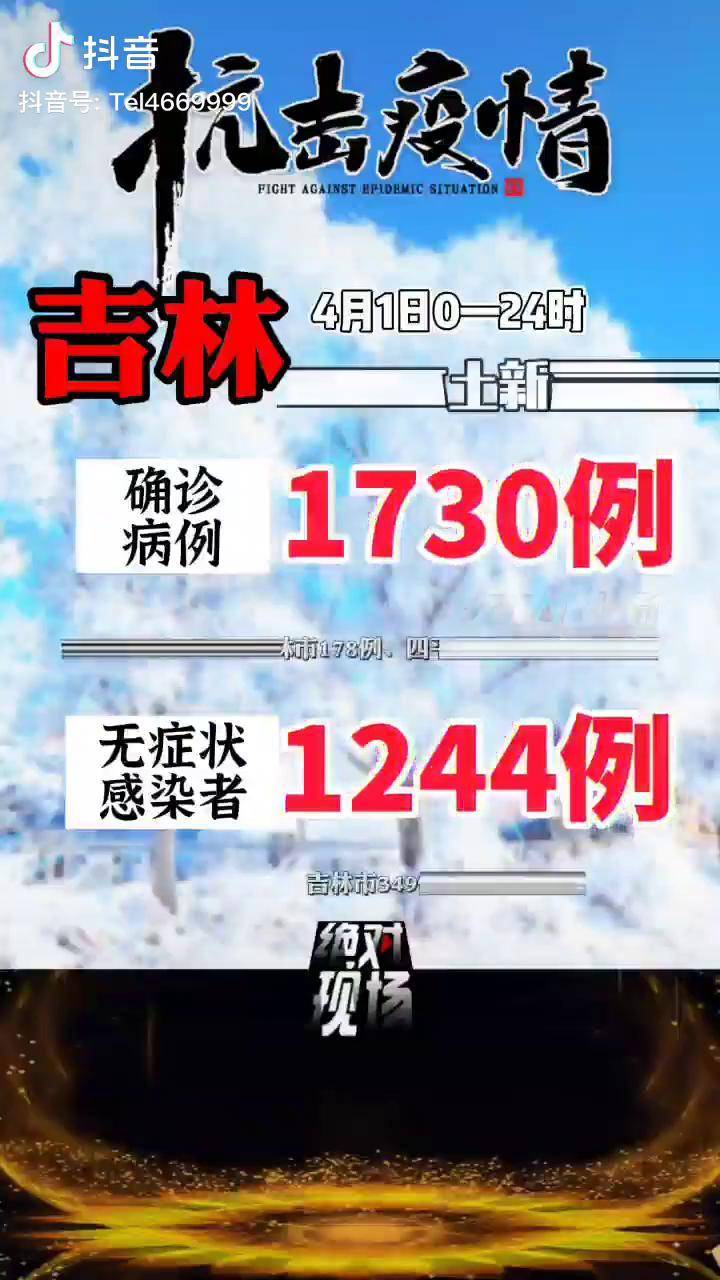 吉林新增本地确诊病例54例︰(吉林新增本地确诊病例30例)-第2张图片