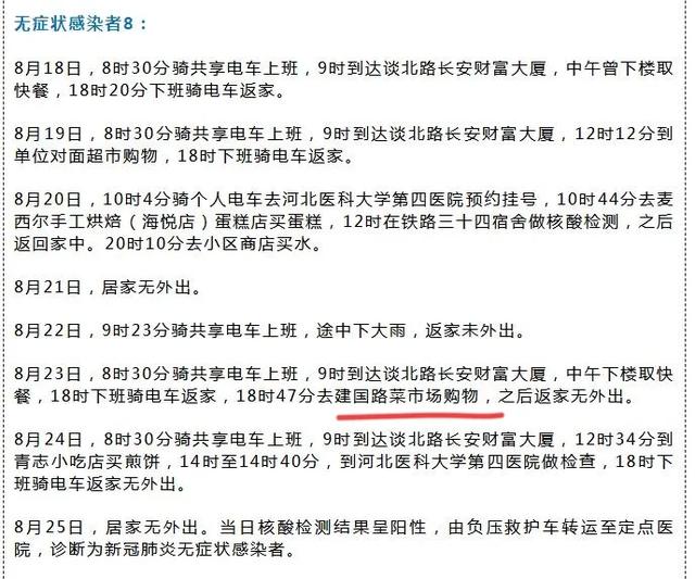 石家庄最新疫情公布︰(石家庄最新疫情名单轨迹)-第1张图片