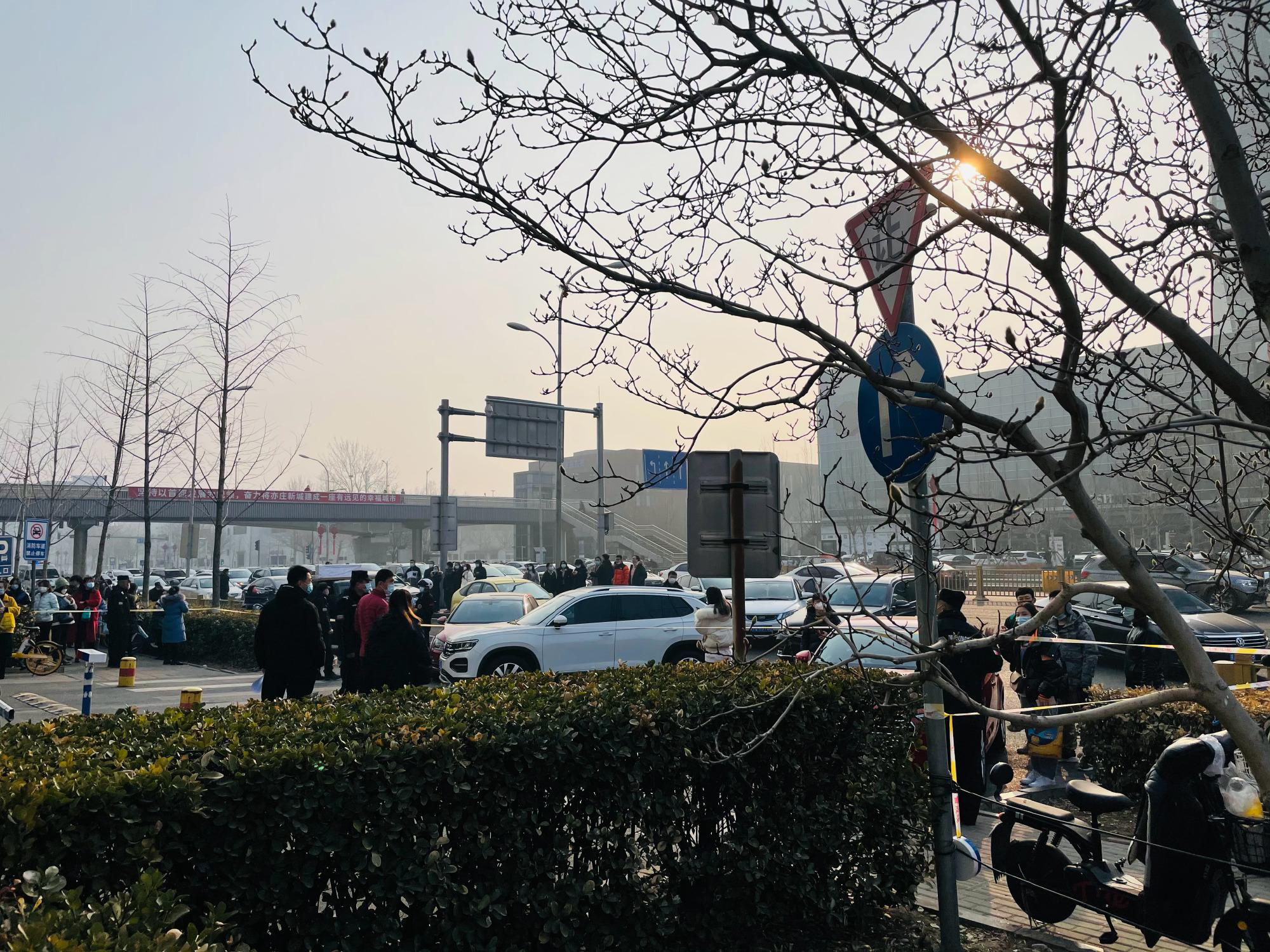“网传北京某小区出现确诊病例不实	” 北京一小区疑现新冠阳性病例？-第2张图片