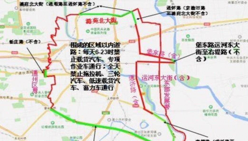 外地车辆进京规定,外地车辆进京限制范围-第1张图片