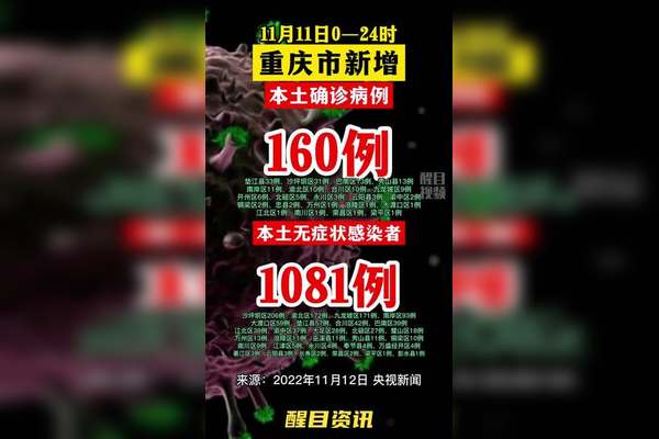 重庆疫情最新消息今天〃重庆疫情最新消息今天新增了-第1张图片