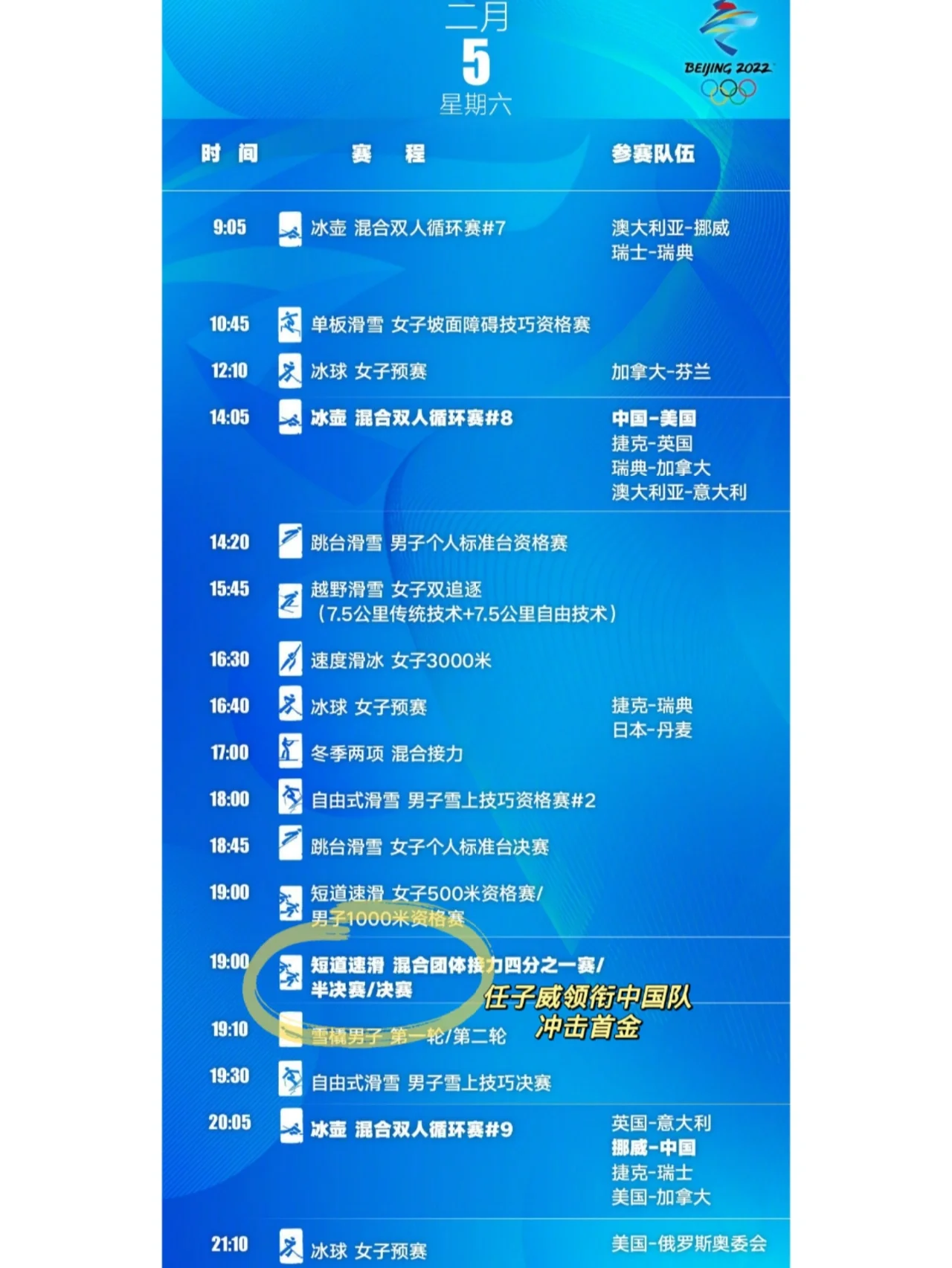北京2022年冬奥会.北京2022年冬奥会主题歌-第2张图片