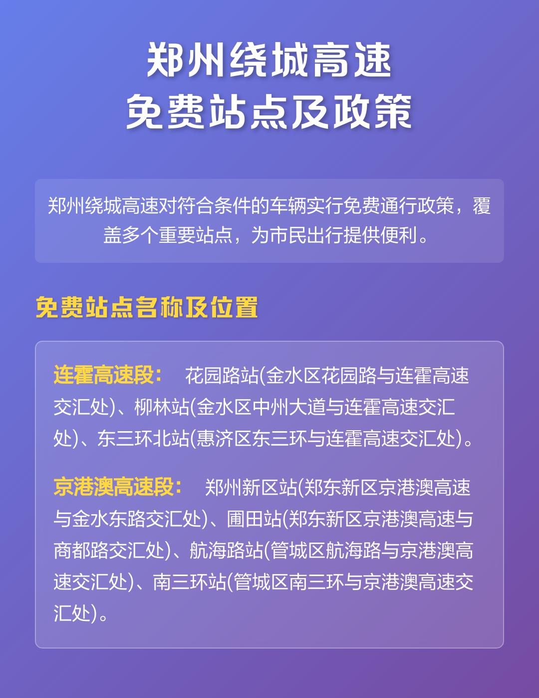2024高速免费时间表最新公布︰(202年高速路免费)-第2张图片