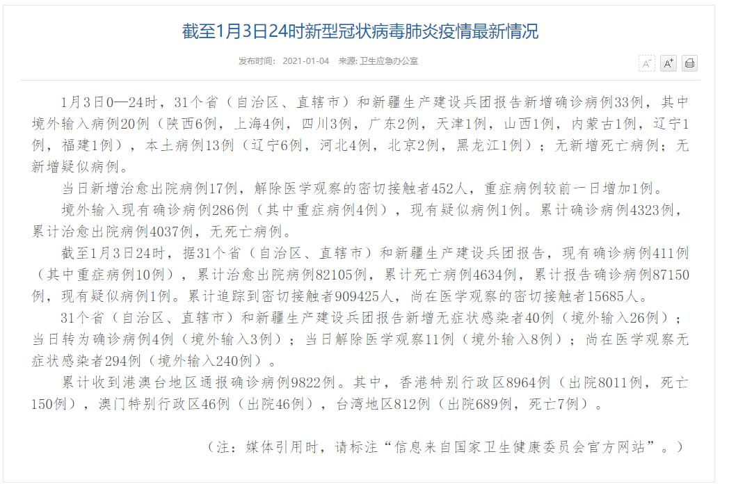 31省区市新增本土确诊2例在安徽︰(31省份新增5例本土病例在安徽)-第1张图片