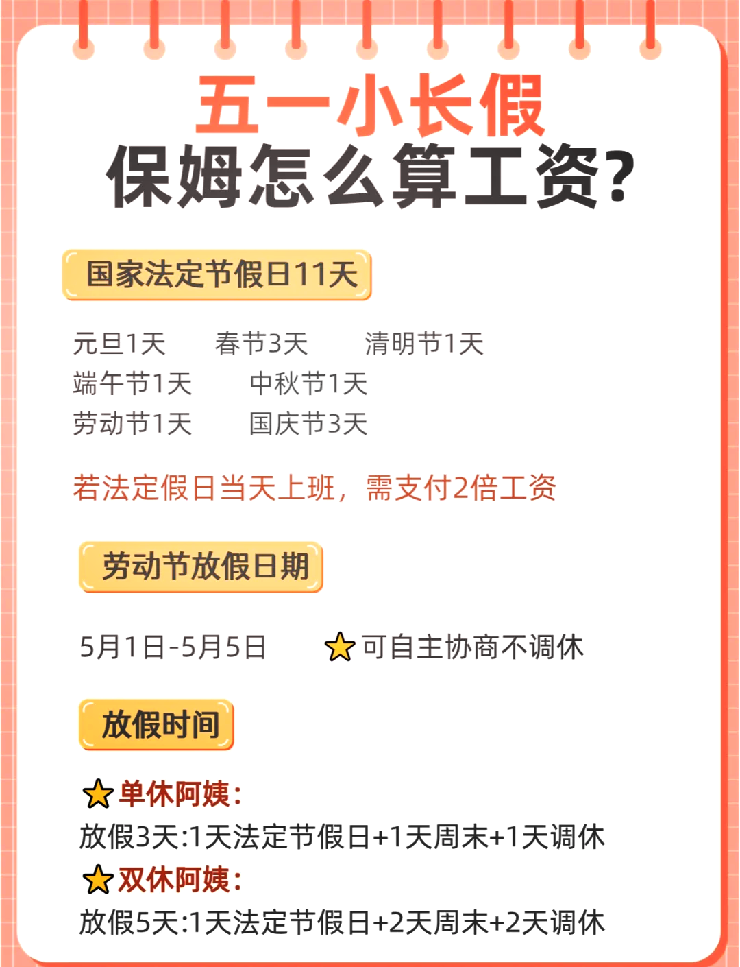 “五一法定假日” 五一法定假日几天？-第1张图片