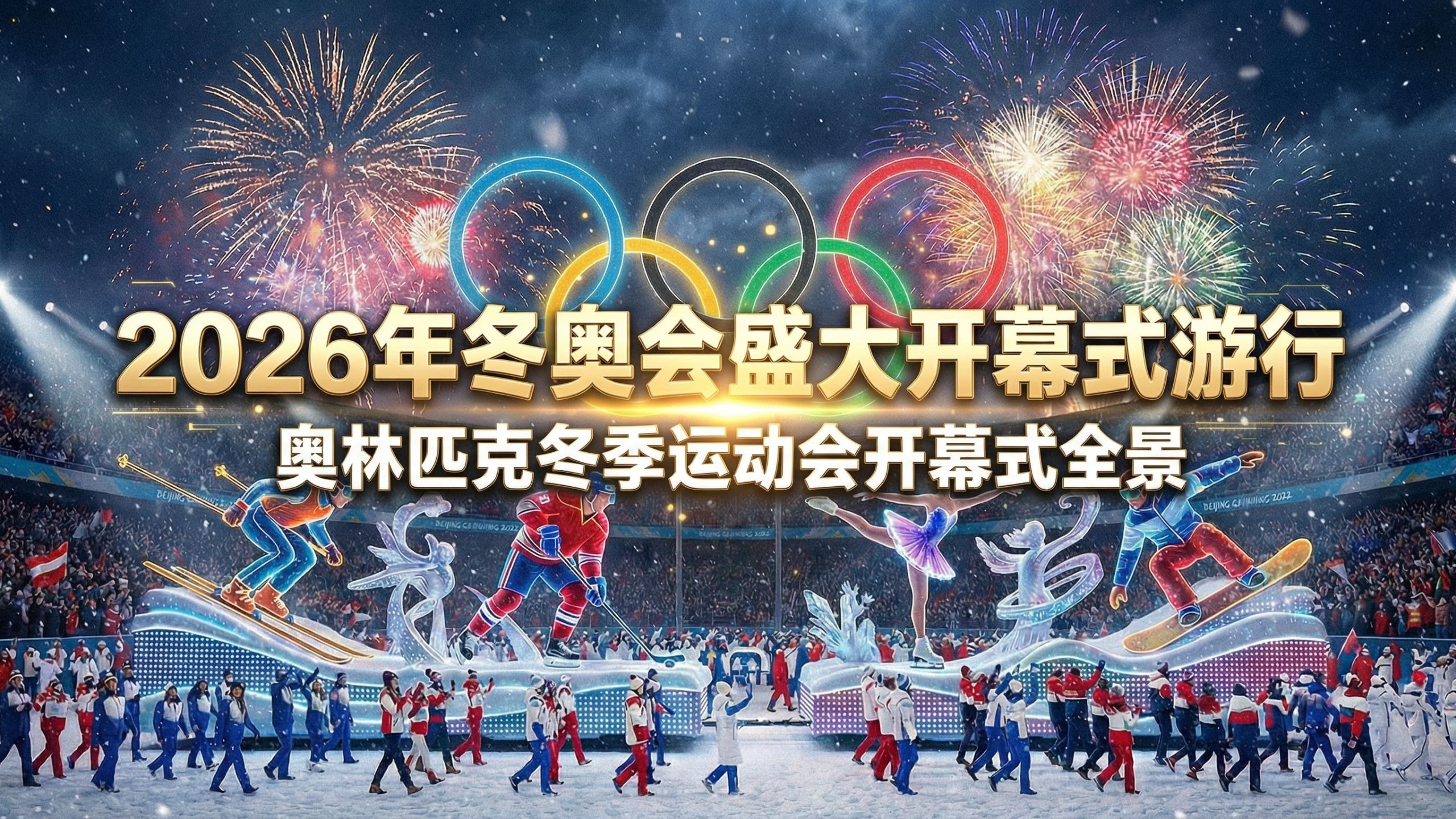 包含冬奥会闭幕式今晚8点开始的词条-第1张图片