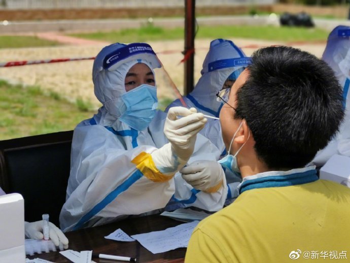 一周国内本土确诊553例涉36地.国内一周新冠肺炎确诊病例统计表-第2张图片