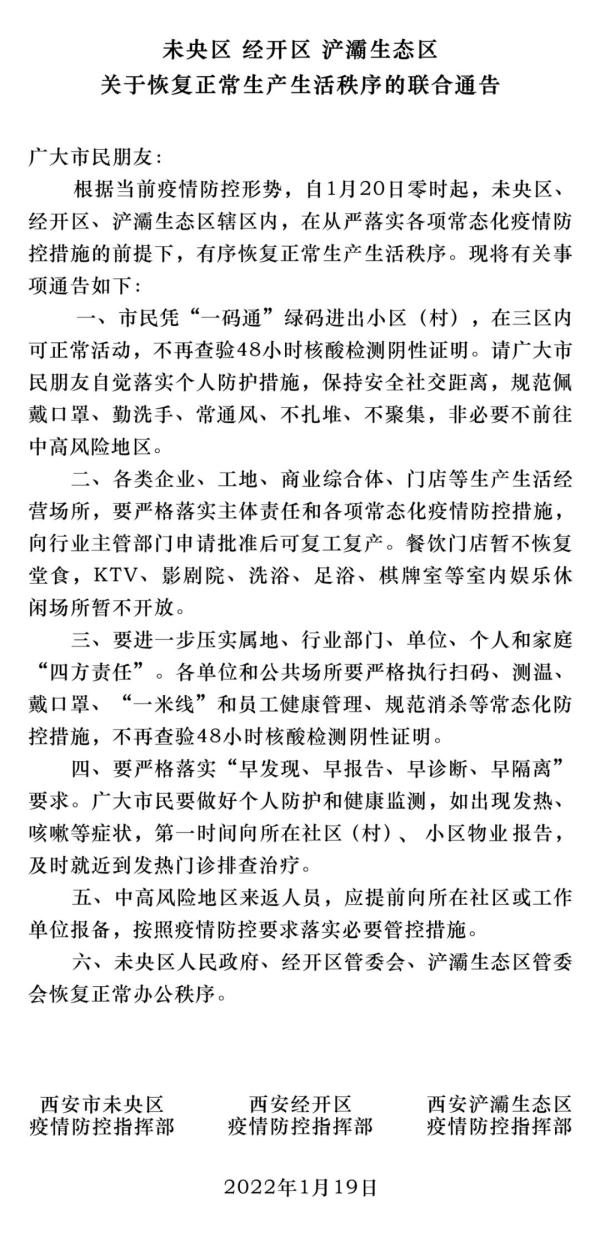 西安高中风险区调整︰(西安市高风险区域)-第1张图片
