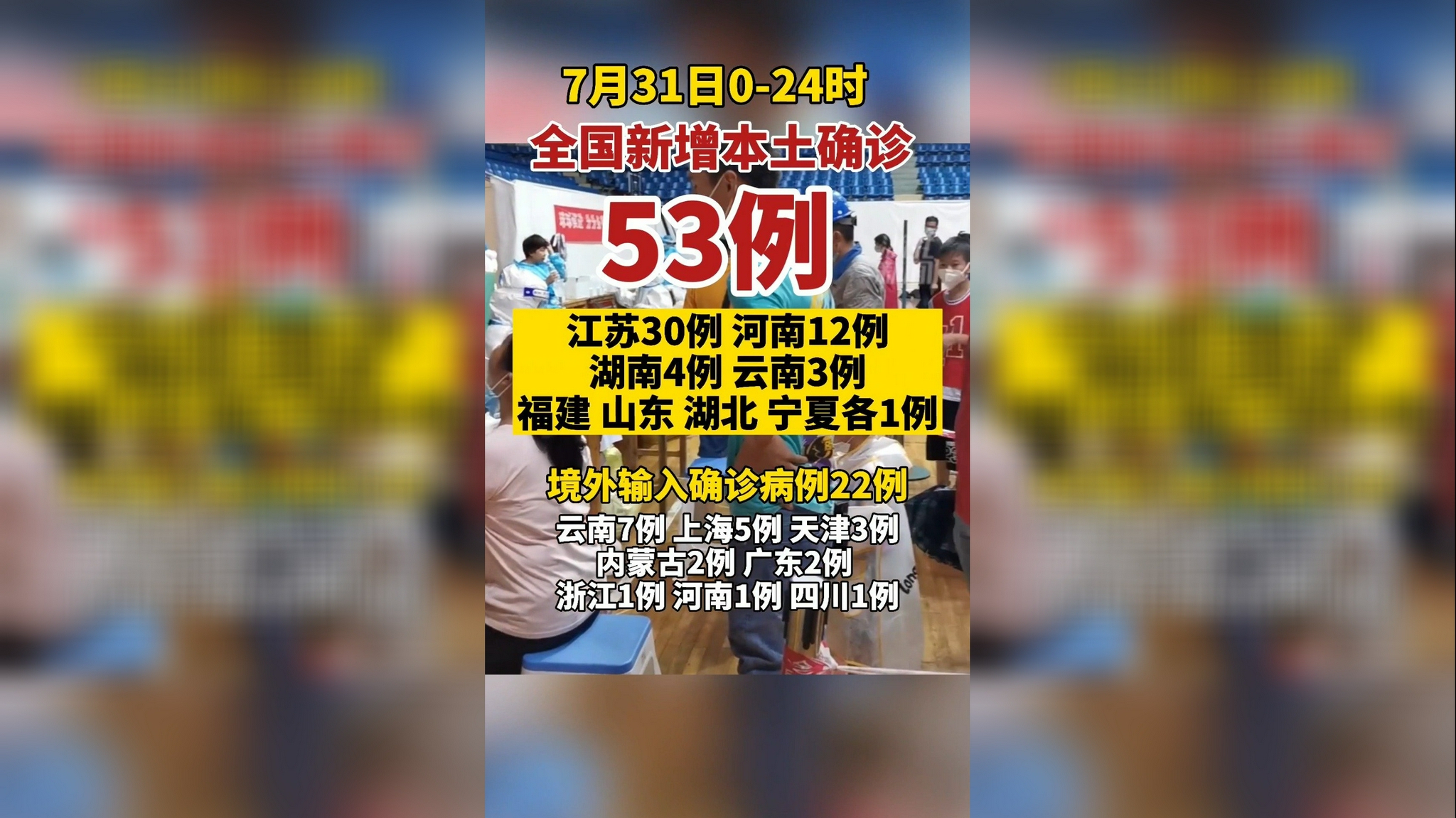 【31省份昨日新增本土确诊9例/31省份昨日新增本土确诊4例】-第1张图片