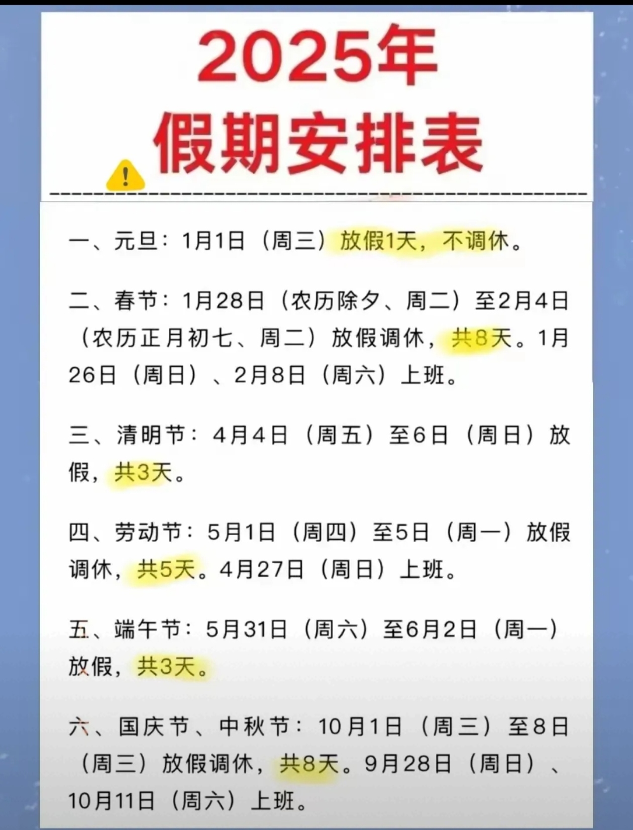 “今年五一放几天假期” 今年五一放假有几天？-第1张图片