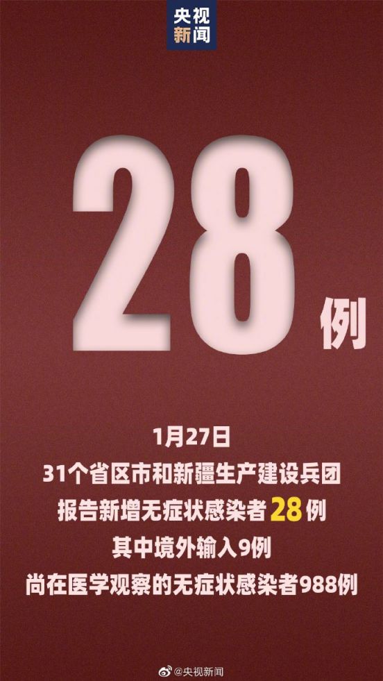 31省新增确诊54例︰(31省新增确诊54例 本土41例)-第1张图片