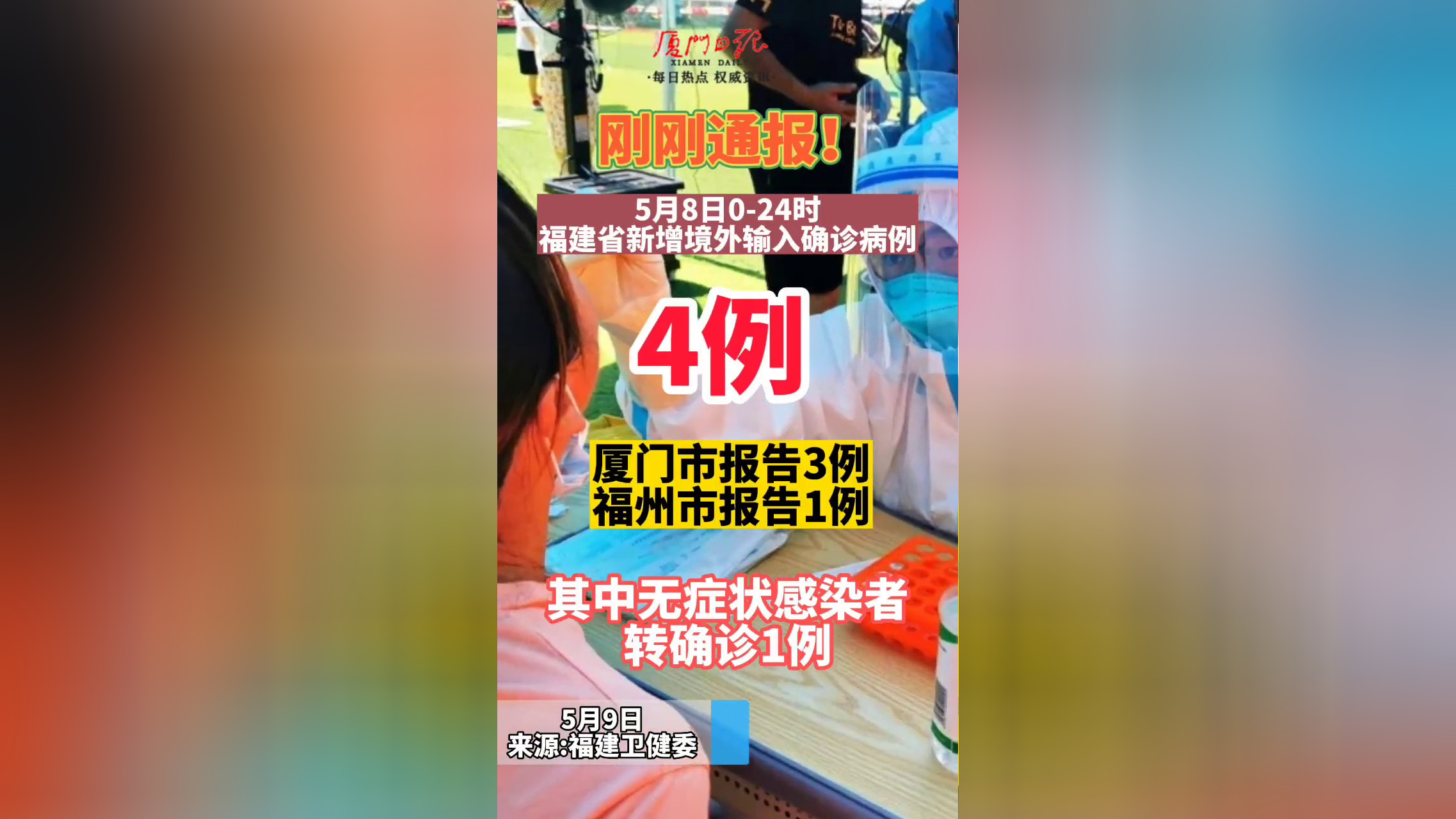 福建增本土确诊20例-福建 新增本土-第1张图片
