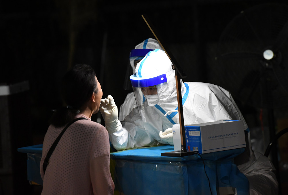 “郑州发现3例阳性人员相关区域封控	” 郑州疫情阳性？-第2张图片